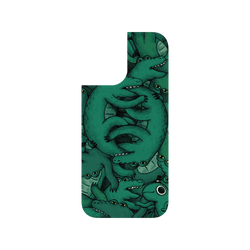 犀牛盾Mod NX手機殼 - iPhone 17 - 【聯名設計款】 - 怪奇事物所 Incrediville - 肥尾鱷魚密集恐懼症