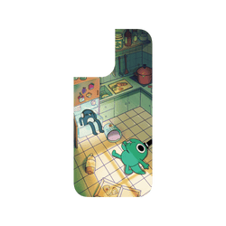 犀牛盾Mod NX手機殼 - iPhone 17 - 【聯名設計款】 - 怪奇事物所 Incrediville - 卡路里盛夏派對