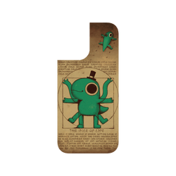 犀牛盾Mod NX (MagSafe 兼容)手機殼 - iPhone 17 - 怪奇事物所 Incrediville - 維特魯威所長