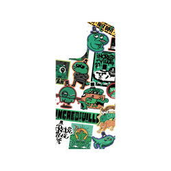 犀牛盾Mod NX手機殼 - iPhone 17 - 【聯名設計款】 - 怪奇事物所 Incrediville - V2怪奇貼紙簿