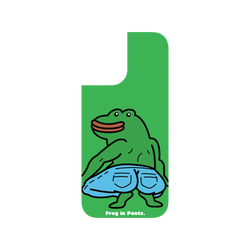 犀牛盾Mod NX手機殼 - iPhone 17 - 【聯名設計款】 - 怪奇事物所 Incrediville - 青蛙穿褲子