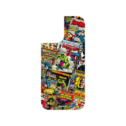 犀牛盾Mod NX手機殼 - iPhone 17 - 【聯名設計款】 - 迪士尼-漫威 Marvel - 漫威英雄-漫畫封面