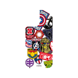 犀牛盾Mod NX手機殼 - iPhone 17 - 【聯名設計款】 - 迪士尼-漫威 Marvel - 漫威英雄-貼紙系列