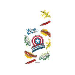 犀牛盾Mod NX (MagSafe 兼容)手機殼 - iPhone 17 - 迪士尼-漫威 Marvel - 漫威系列 - 美國隊長 – 決戰紅浩克