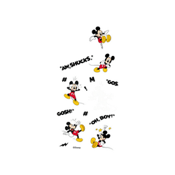 犀牛盾Mod NX手機殼 - iPhone 17 - 【聯名設計款】 - 迪士尼-米奇 Mickey - Sticker-嘿嘿米奇