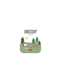 犀牛盾Mod NX手機殼 - iPhone 17 - 【聯名設計款】 - Snoopy 史努比 - 露營趣