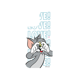 犀牛盾Mod NX (MagSafe 兼容)手機殼 - iPhone 17 - 湯姆貓與傑利鼠 Tom and Jerry - 湯姆貓愛心
