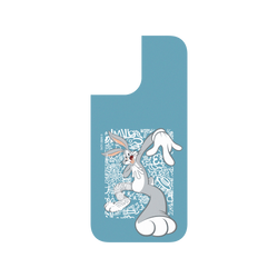 犀牛盾Mod NX手機殼 - iPhone 17 - 【聯名設計款】 - 樂一通 Looney Tunes - 亂花系列-兔巴哥
