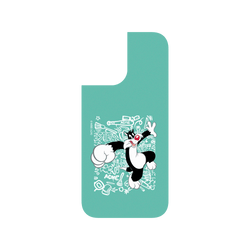 犀牛盾Mod NX手機殼 - iPhone 17 - 【聯名設計款】 - 樂一通 Looney Tunes - 亂花系列-傻大貓