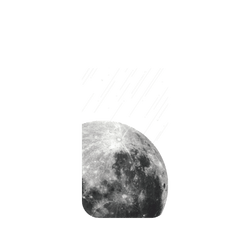 犀牛盾NX系列背板 - iPhone Air - 【獨家設計款】 - 星際風-月球流星雨