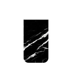 犀牛盾NX系列背板 - iPhone Air - 【獨家設計款】 - 黑色大理石-Vermont