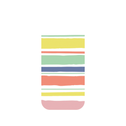 犀牛盾NX系列背板 - iPhone Air - 【獨家設計款】 - 夏日繽紛－粉刷生活
