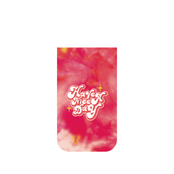 犀牛盾NX系列背板 - iPhone Air - 【獨家設計款】 - Have a nice day - 渲紅
