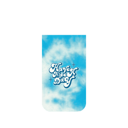 犀牛盾NX系列背板 - iPhone Air - 【獨家設計款】 - Have a nice day - 渲藍