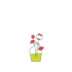 犀牛盾NX系列背板 - iPhone Air - 【獨家設計款】 - 花的姿態