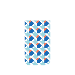 犀牛盾NX系列背板 - iPhone Air  - 【獨家設計款】 - 勇氣的胸花，放心上