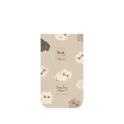 犀牛盾Mod NX手機殼 - iPhone Air - 【聯名設計款】 - 爽爽貓 Song Song Meow By SECOND - 爽爽棕