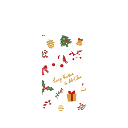 犀牛盾Mod NX (MagSafe 兼容)手機殼 - iPhone Air - 懶散兔與啾先生 Lazy Rabbit and Mr.Chu - About Christmas