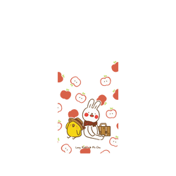 犀牛盾Mod NX手機殼 - iPhone Air - 【聯名設計款】 - 懶散兔與啾先生 Lazy Rabbit and Mr.Chu - 蘋果