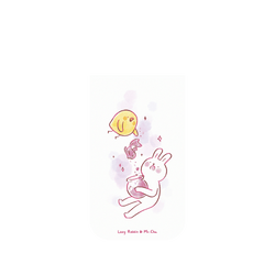犀牛盾Mod NX手機殼 - iPhone Air - 【聯名設計款】 - 懶散兔與啾先生 Lazy Rabbit and Mr.Chu - 金魚