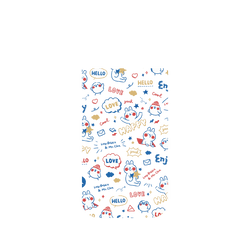 犀牛盾NX (MagSafe 兼容)背板 - iPhone Air - 【聯名設計款】 - 懶散兔與啾先生 Lazy Rabbit and Mr.Chu - 好心情