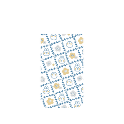 犀牛盾NX (MagSafe 兼容)背板 - iPhone Air - 【聯名設計款】 - 懶散兔與啾先生 Lazy Rabbit and Mr.Chu - 格子