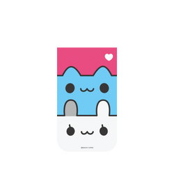 犀牛盾Mod NX手機殼 - iPhone Air - 【聯名設計款】 - 貓貓蟲咖波 Bugcat Capoo - 咖波兔兔疊疊樂