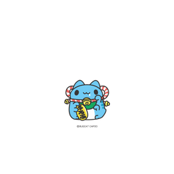 犀牛盾Mod NX手機殼 - iPhone Air - 【聯名設計款】 - 貓貓蟲咖波 Bugcat Capoo - 招財咖波