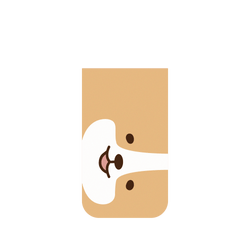 犀牛盾Mod NX手機殼 - iPhone Air - 【聯名設計款】 - 柴語錄 Shiba Says - 阿吉大臉(橫)