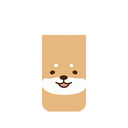 犀牛盾Mod NX手機殼 - iPhone Air - 【聯名設計款】 - 柴語錄 Shiba Says - 廢柴大臉(直)