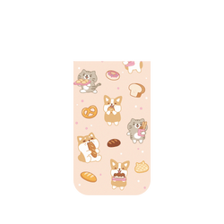 犀牛盾Mod NX手機殼 - iPhone Air - 【聯名設計款】 - 柴語錄 Shiba Says - 華麗的麵包對決