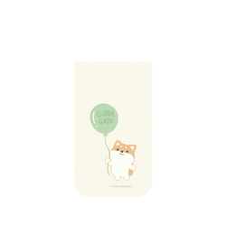 犀牛盾NX (MagSafe 兼容)背板 - iPhone Air - 【聯名設計款】 - 柴語錄 Shiba Says - 氣球版