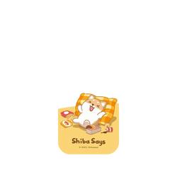 犀牛盾Mod NX (MagSafe 兼容)手機殼 - iPhone Air - 柴語錄 Shiba Says - 在家小確幸