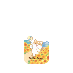 犀牛盾Mod NX手機殼 - iPhone Air - 【聯名設計款】 - 柴語錄 Shiba Says - 國旅小確幸