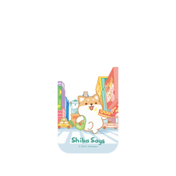 犀牛盾Mod NX手機殼 - iPhone Air - 【聯名設計款】 - 柴語錄 Shiba Says - 出國小確幸