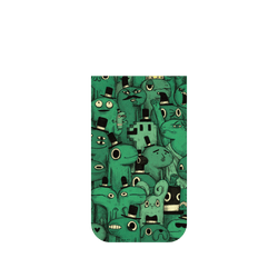 犀牛盾Mod NX手機殼 - iPhone Air - 【聯名設計款】 - 怪奇事物所 Incrediville - 所長密集恐懼症