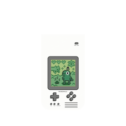 犀牛盾Mod NX手機殼 - iPhone Air - 【聯名設計款】 - 怪奇事物所 Incrediville - 8-bit所長飼育家