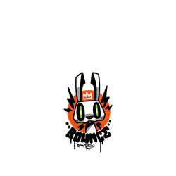犀牛盾Mod NX手機殼 - iPhone Air - 【聯名設計款】 - BOUNCE - BOUNCE RABBIT COMING