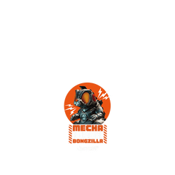 犀牛盾Mod NX手機殼 - iPhone Air - 【聯名設計款】 - BOUNCE - MECHA BONGZILLA