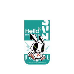 iPhone Air Mod NX Backplate BOUNCE Hello 棒小兔
