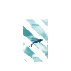 犀牛盾Mod NX (MagSafe 兼容)手機殼 - iPhone Air - 【聯名設計款】 - 花生騷有限公司 - 海洋WAWA-浪潮飛魚