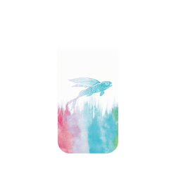 犀牛盾NX系列背板 - iPhone Air - 【聯名設計款】 - 花生騷有限公司 - 飛魚浪潮虹彩款