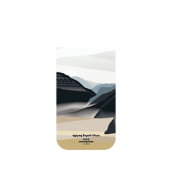 犀牛盾NX系列背板 - iPhone Air - 【聯名設計款】 - 花生騷有限公司 - 島內原遊-立霧山