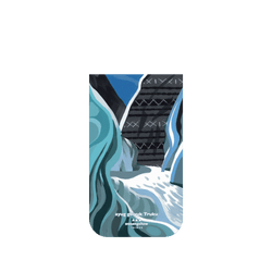 犀牛盾NX系列背板 - iPhone Air - 【聯名設計款】 - 花生騷有限公司 - 島內原遊-太魯閣峽谷