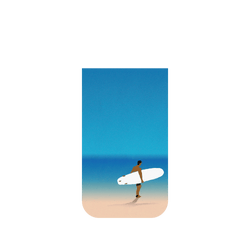 犀牛盾Mod NX手機殼 - iPhone Air - 【聯名設計款】 - 花生騷 WasangShow - 沙灘衝浪人
