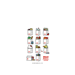 犀牛盾NX (MagSafe 兼容)背板 - iPhone Air - 【聯名設計款】 - Hello Kitty - Hello Kitty購物袋