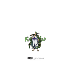 犀牛盾Mod NX (MagSafe 兼容)手機殼 - iPhone Air - 航海王 One Piece - 和之國系列-beben 索隆