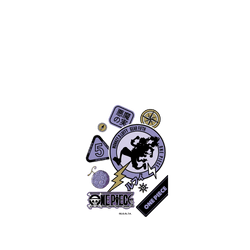 犀牛盾NX (MagSafe 兼容)背板 - iPhone Air - 【聯名設計款】 - 航海王 One Piece - Gear 5 - 貼紙款