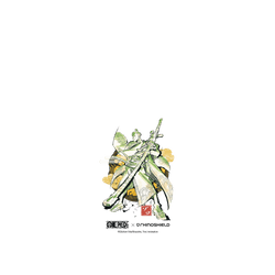 犀牛盾NX (MagSafe 兼容)背板 - iPhone Air - 【聯名設計款】 - 航海王 One Piece - 和之國系列-索隆 武士