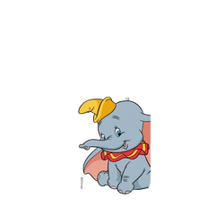 犀牛盾Mod NX手機殼 - iPhone Air - 【聯名設計款】 - 迪士尼-經典系列 Disney Classics - 小飛象 Dumbo - Cute